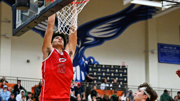 Columbus Lake Oswego boys basketball Les Schwab Invitational December 27 2023 Leon Neuschwander 41